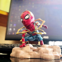 Marvel Avengers Infinity War Iron Spider Chibi Figure