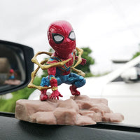 Marvel Avengers Infinity War Iron Spider Chibi Figure
