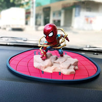 Marvel Avengers Infinity War Iron Spider Chibi Figure