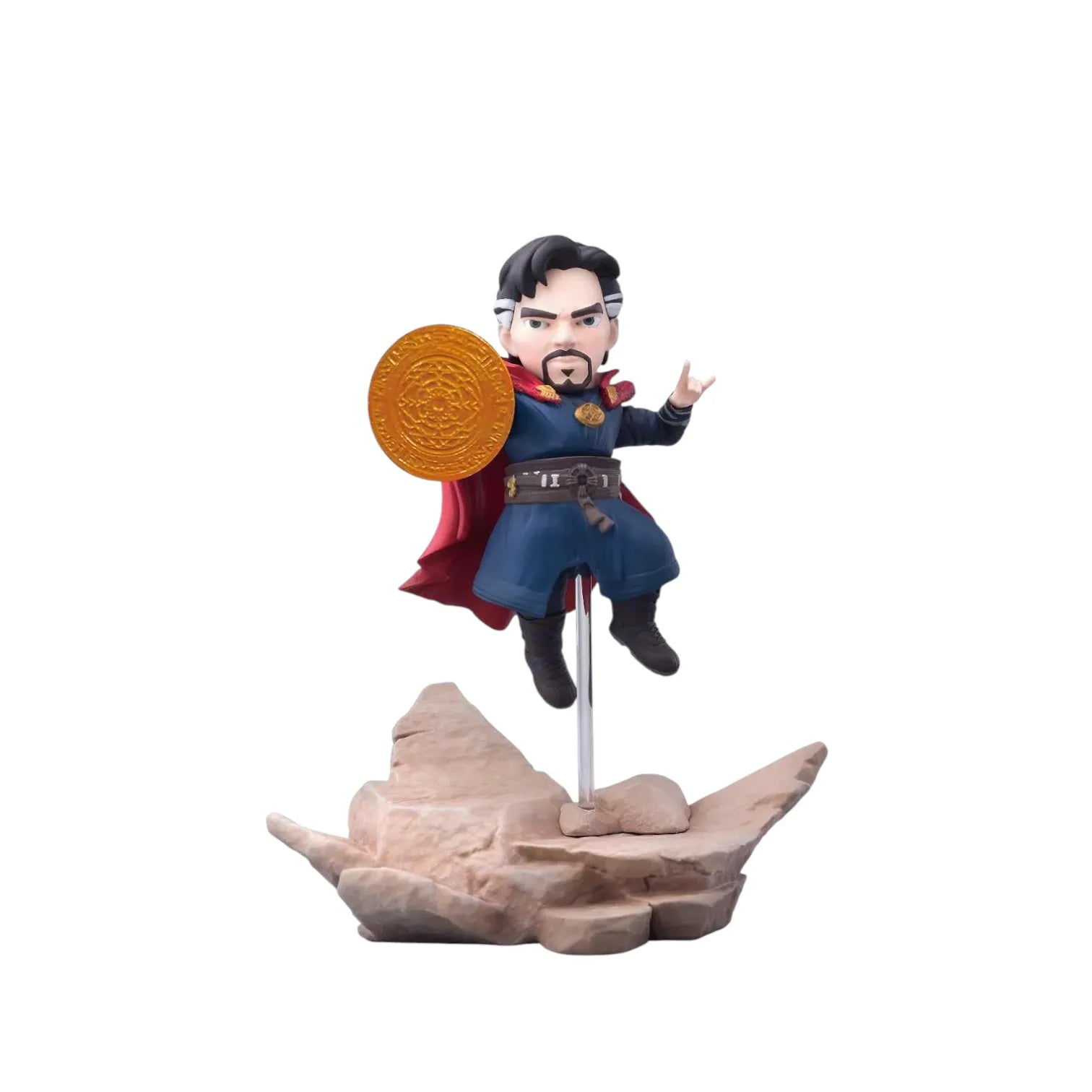 Marvel Avengers Infinity War Chibi Battle Figure (Set of 4)
