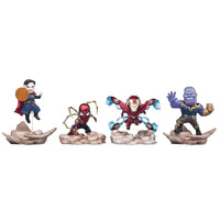 Marvel Avengers Infinity War Chibi Battle Figure (Set of 4)