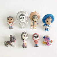 DZNY Coco Land of the Dead Adventure Figures (Set of 8)