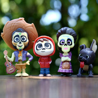 DZNY Coco Land of the Dead Adventure Figures (Set of 8)