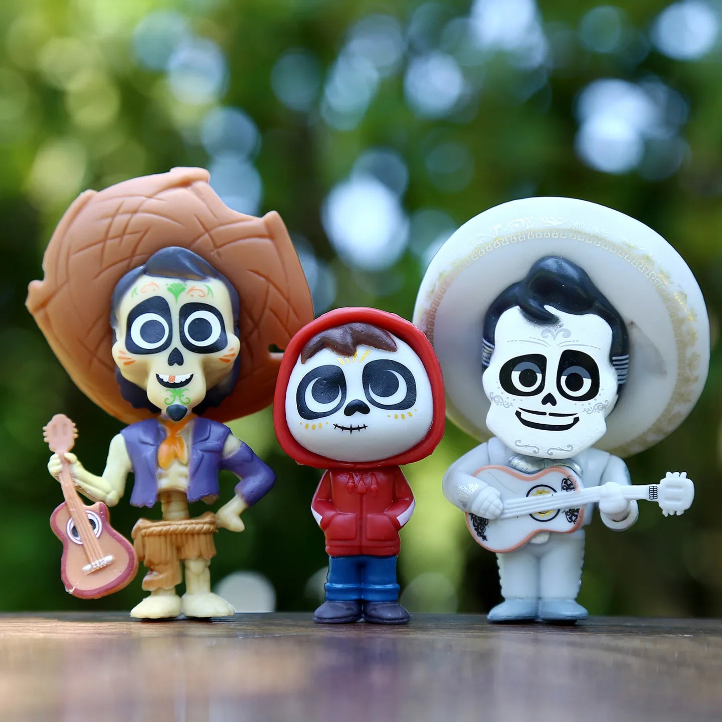 DZNY Coco Land of the Dead Adventure Figures (Set of 8)