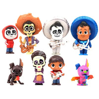 DZNY Coco Land of the Dead Adventure Figures (Set of 8)