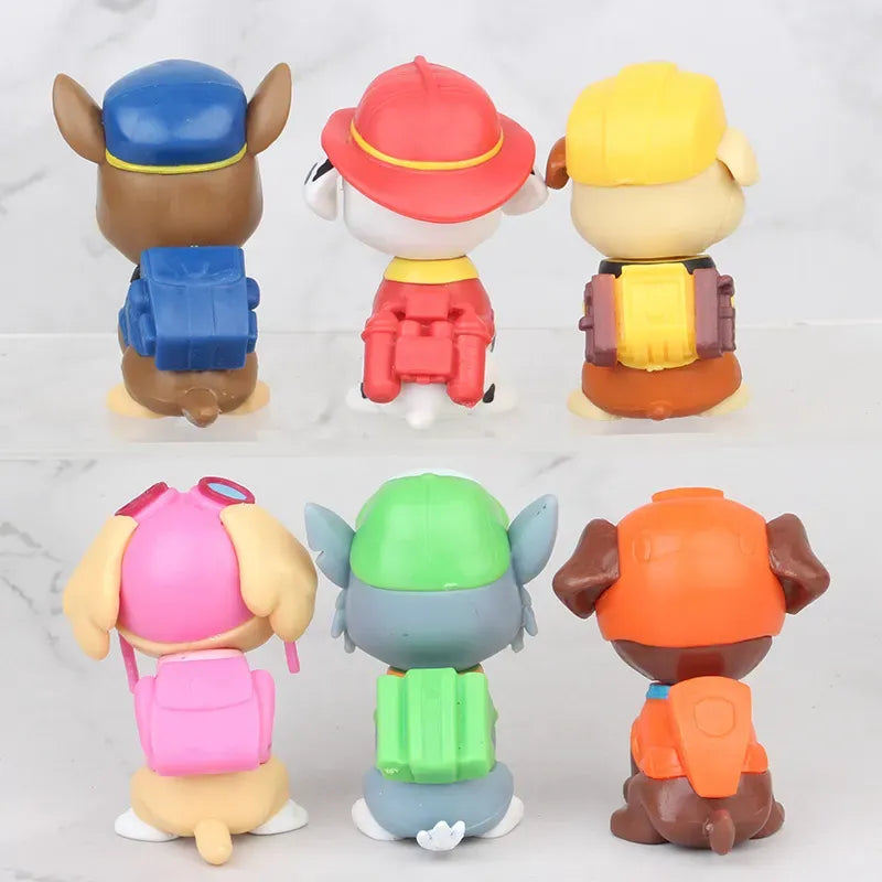 PAW Patrol Rescue Pups Figure (Set of 6)