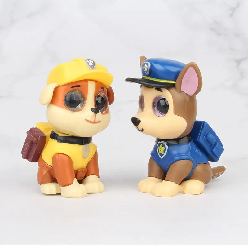 PAW Patrol Rescue Pups Figure (Set of 6)