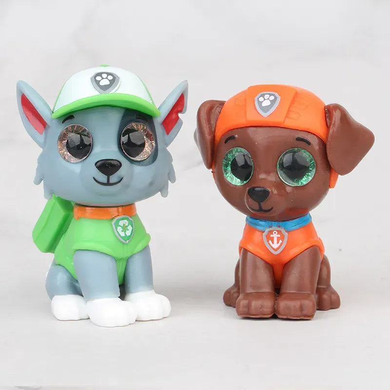 PAW Patrol Rescue Pups Figure (Set of 6)