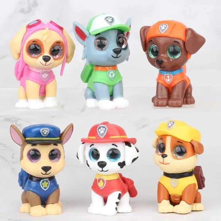 PAW Patrol Rescue Pups Figure (Set of 6)