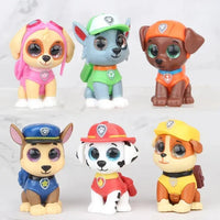 PAW Patrol Rescue Pups Figure (Set of 6)