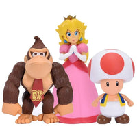 Super Mario Bros Mushroom Kingdom Heroes (Set of 6)