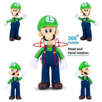 Super Mario Bros Mushroom Kingdom Heroes (Set of 6)