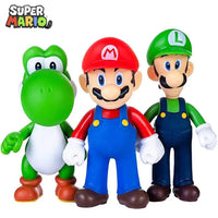 Super Mario Bros Mushroom Kingdom Heroes (Set of 6)