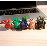 Naruto And Nine Tailed Beasts Mini Figures (Set of 11)