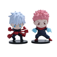 JJK Shibuya Incident Sorcerer Battle Chibi Figures (Set of 6)