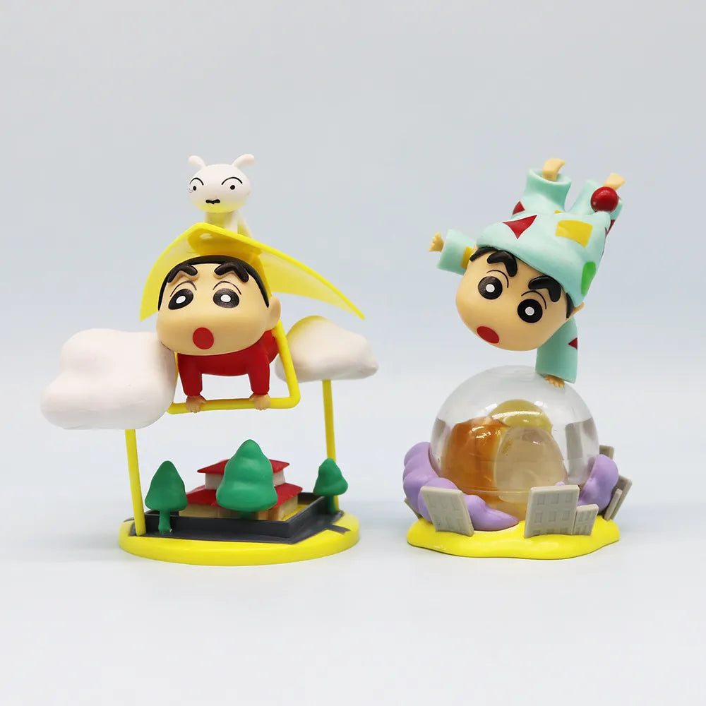 Crayon Shinchan Classic Wonder Figures (Set of 6)