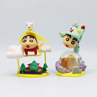 Crayon Shinchan Classic Wonder Figures (Set of 6)