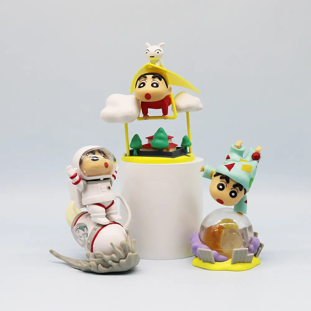 Crayon Shinchan Classic Wonder Figures (Set of 6)