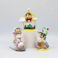 Crayon Shinchan Classic Wonder Figures (Set of 6)