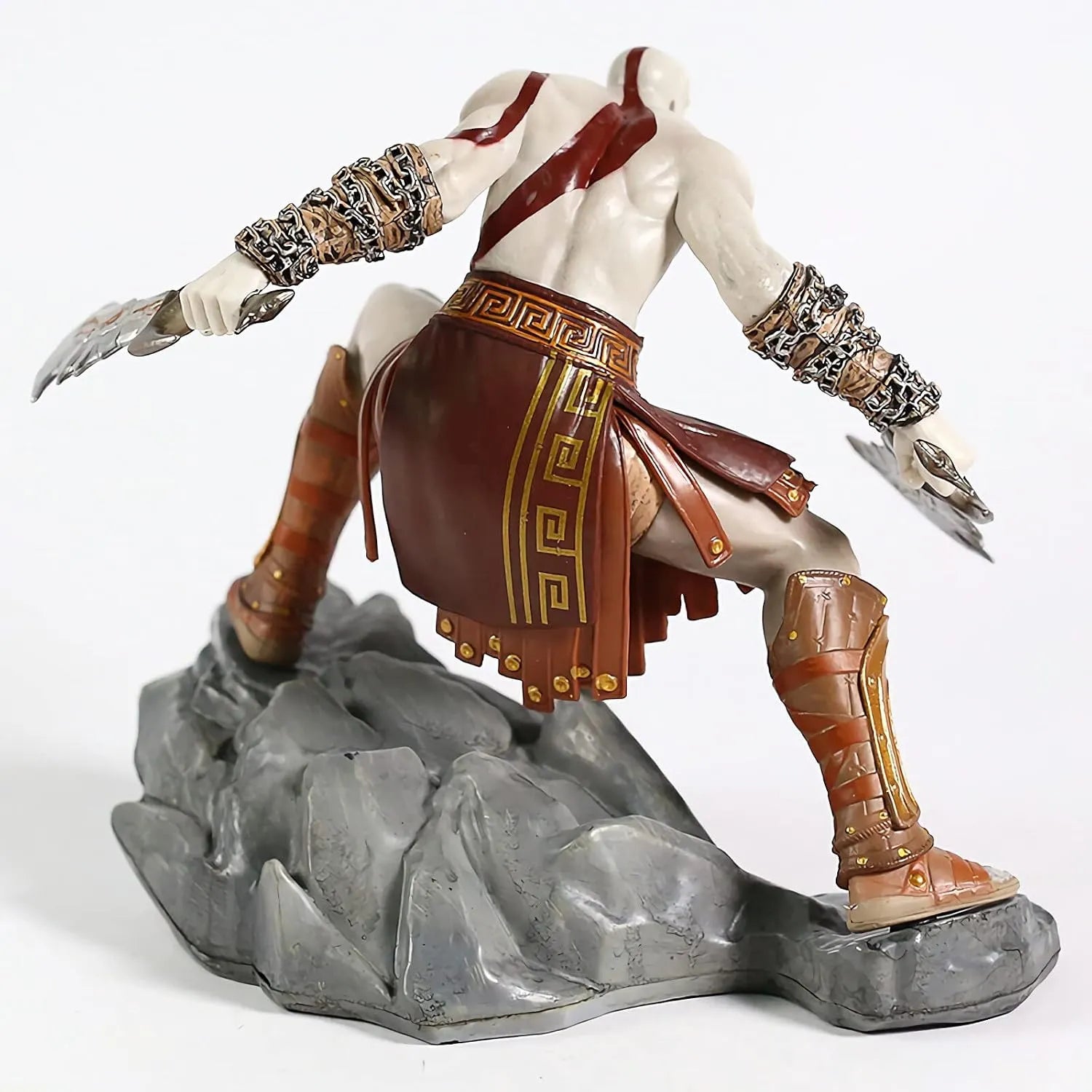 God of War Kratos with Blades of Chaos Figure (18 cm)