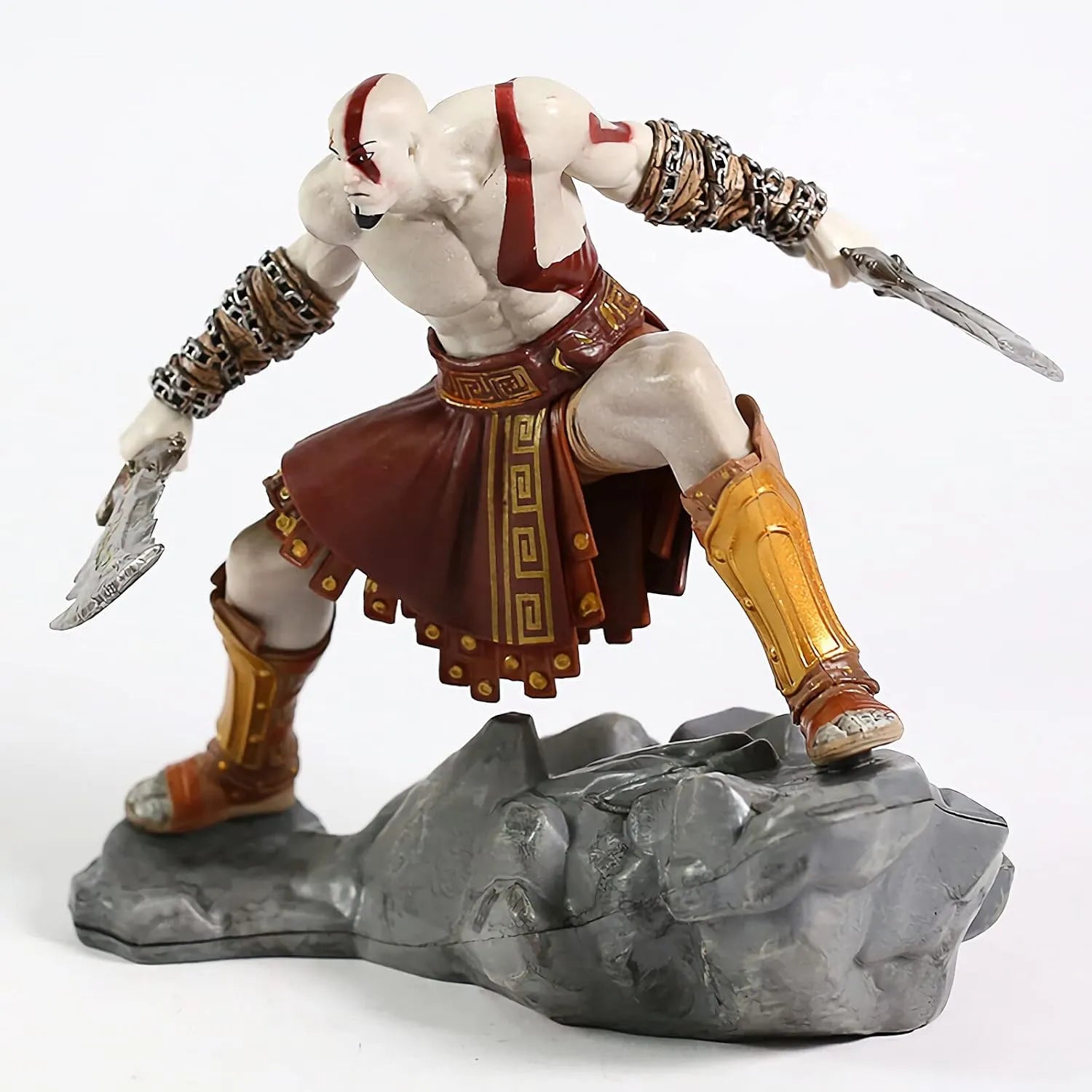 God of War Kratos with Blades of Chaos Figure (18 cm)