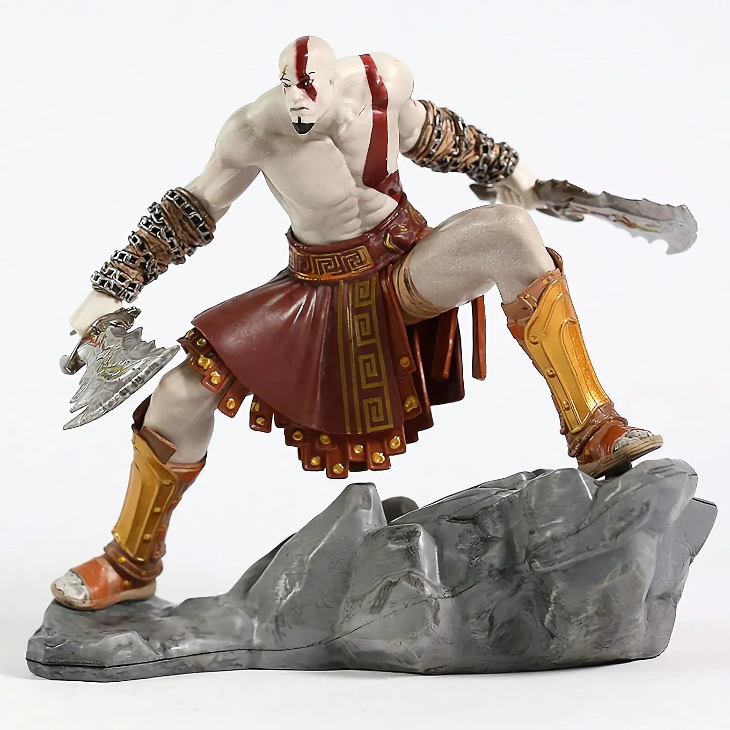 God of War Kratos with Blades of Chaos Figure (18 cm)