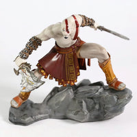 God of War Kratos with Blades of Chaos Figure (18 cm)