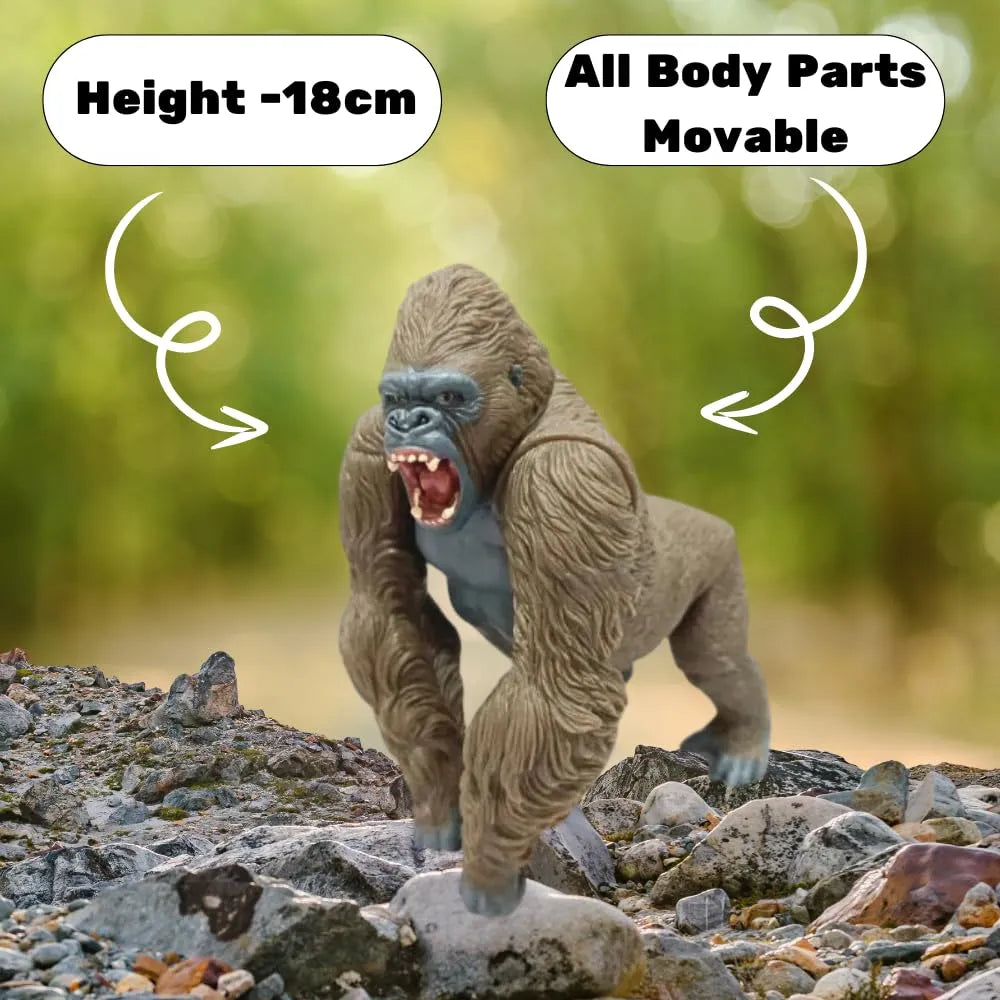 King Kong Skull Island Primal Roar Figure (18 cm)