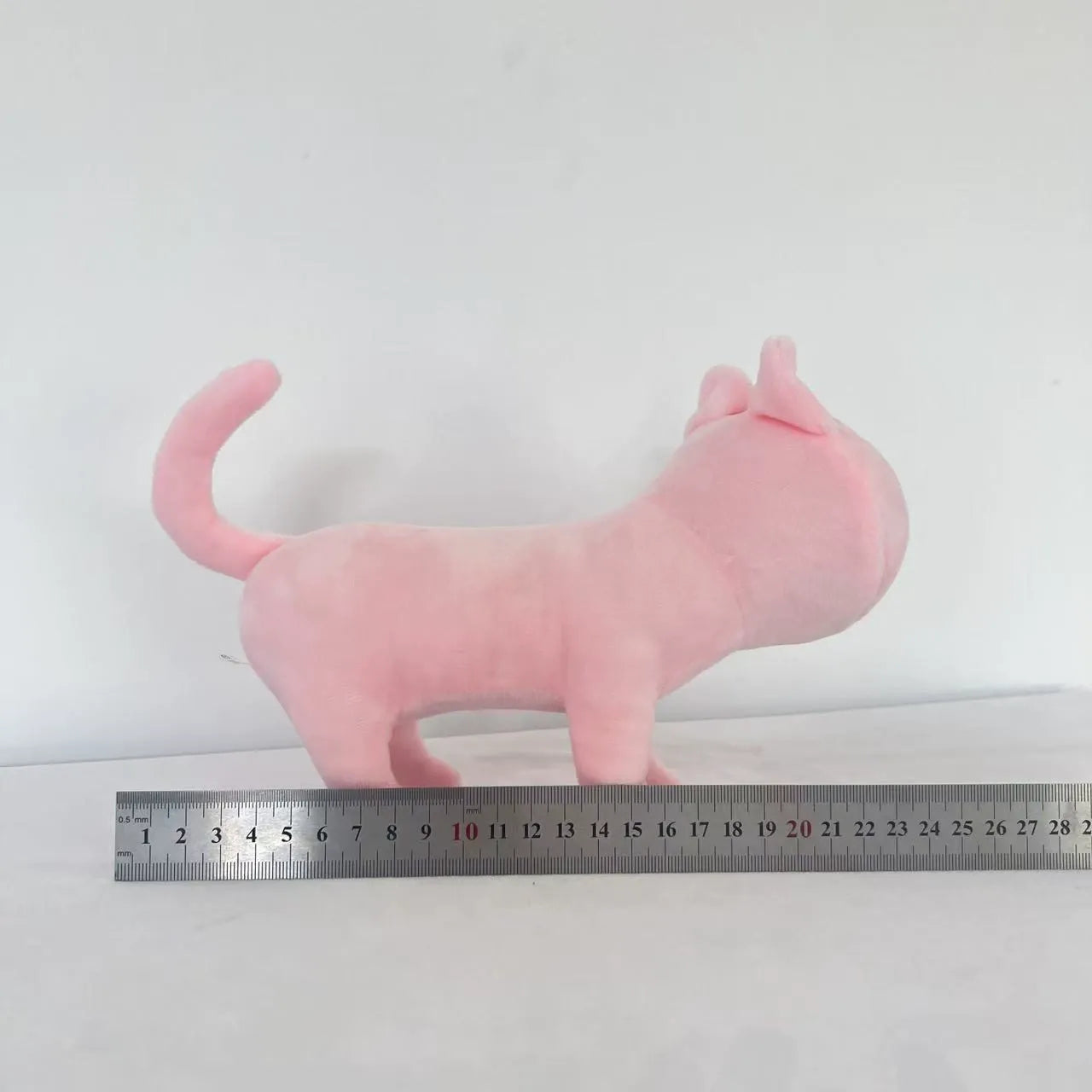 Ultra Soft Sad Pink Kitten Plush Toy (15 cm)