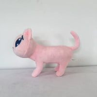 Ultra Soft Sad Pink Kitten Plush Toy (15 cm)