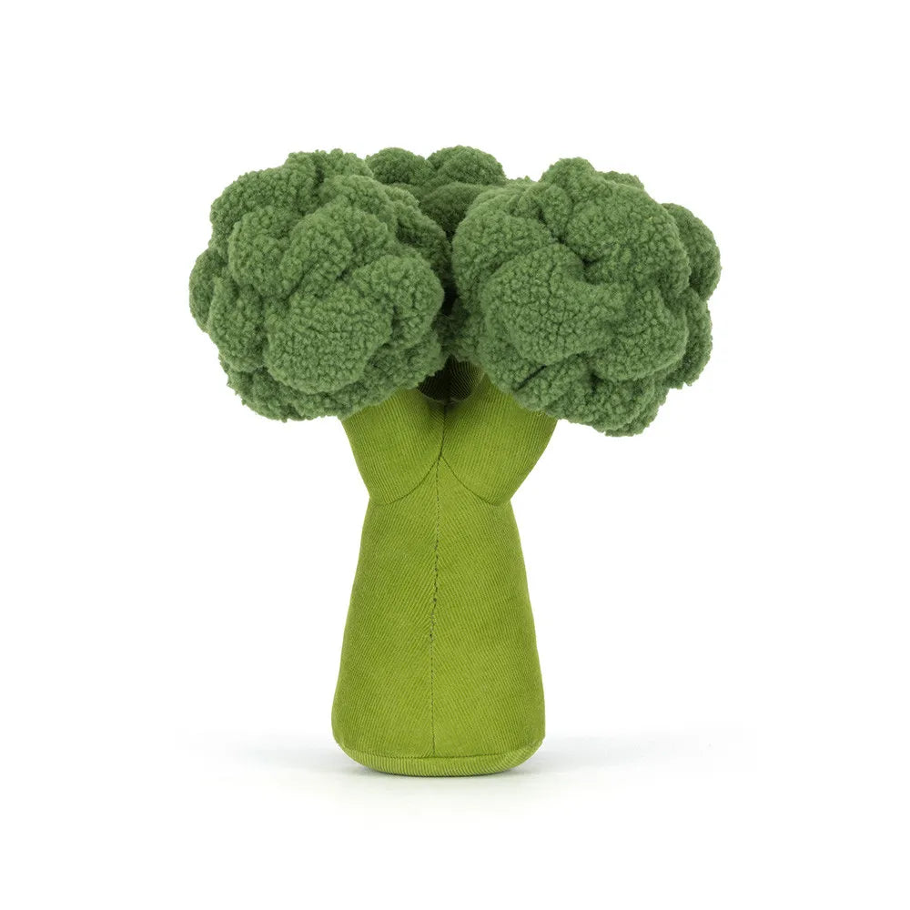JC Vivacious Vegetable Broccoli Soft Plush Toy (24 cm)
