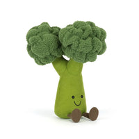JC Vivacious Vegetable Broccoli Soft Plush Toy (24 cm)