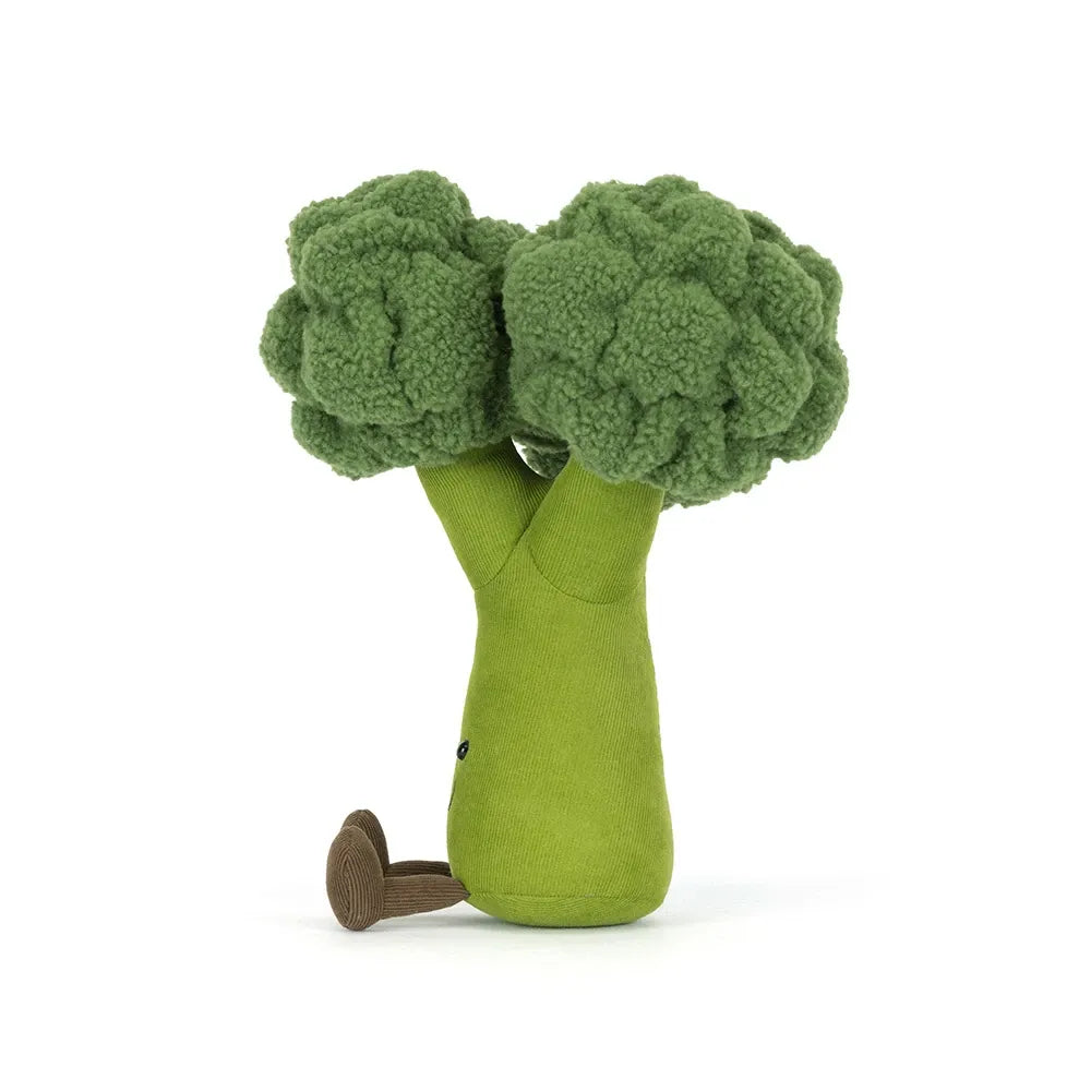 JC Vivacious Vegetable Broccoli Soft Plush Toy (24 cm)