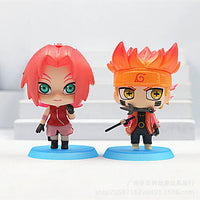 Naruto Legendary Shinobi Chibi Figures (Set of 6)