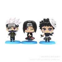 Naruto Legendary Shinobi Chibi Figures (Set of 6)