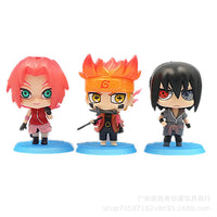 Naruto Legendary Shinobi Chibi Figures (Set of 6)