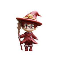 Harry Potter Magical Costumes Chibi Figure (Set of 6)