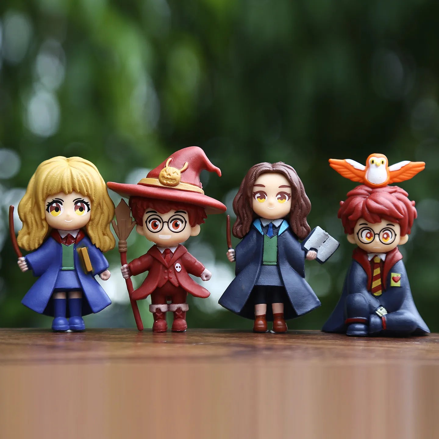 Harry Potter Magical Costumes Chibi Figure (Set of 6)