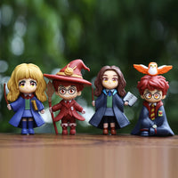 Harry Potter Magical Costumes Chibi Figure (Set of 6)