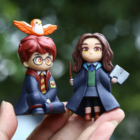 Harry Potter Magical Costumes Chibi Figure (Set of 6)