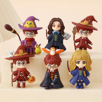 Harry Potter Magical Costumes Chibi Figure (Set of 6)