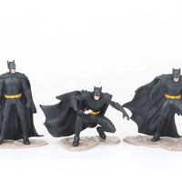 Bat and Supe Dynamic Battle Poses Figure (Set of 6)