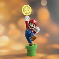 Super Mario Power Up Victory Jump Statue (20 cm)