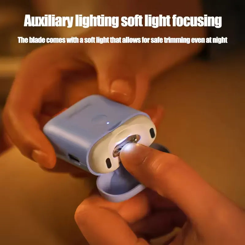 Seemagic Mini Electric Auto Nail Clipper