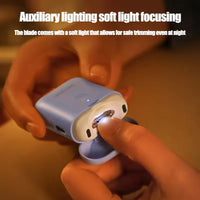 Seemagic Mini Electric Auto Nail Clipper