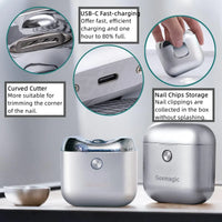Seemagic Shark-I Alloy Edition Electric Nail Clipper