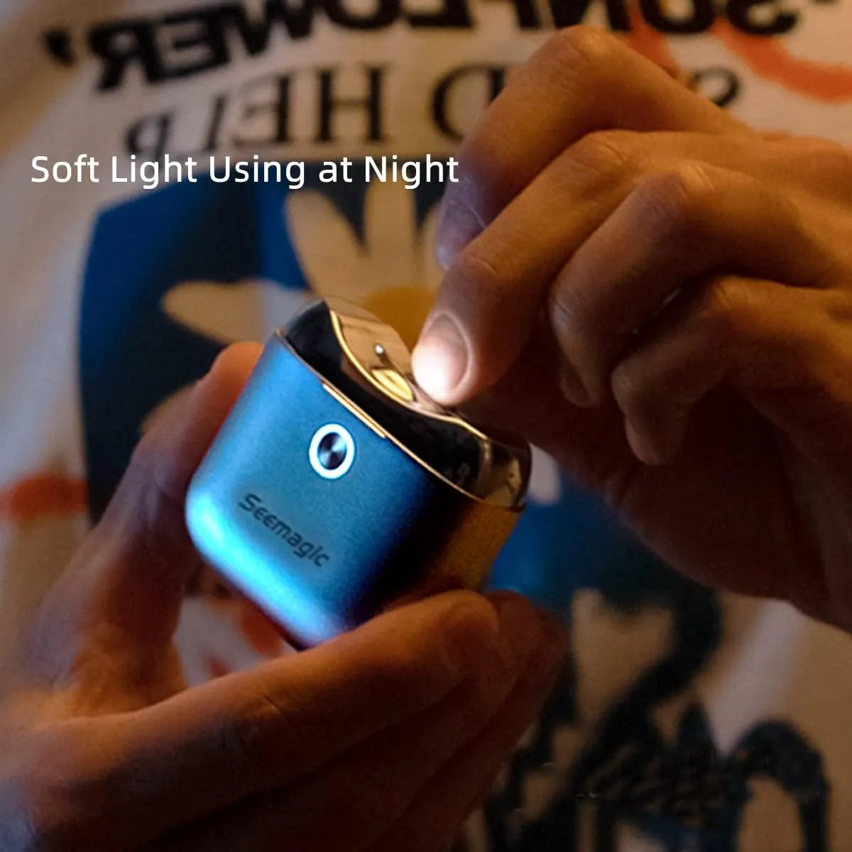 Seemagic Shark-I Alloy Edition Electric Nail Clipper
