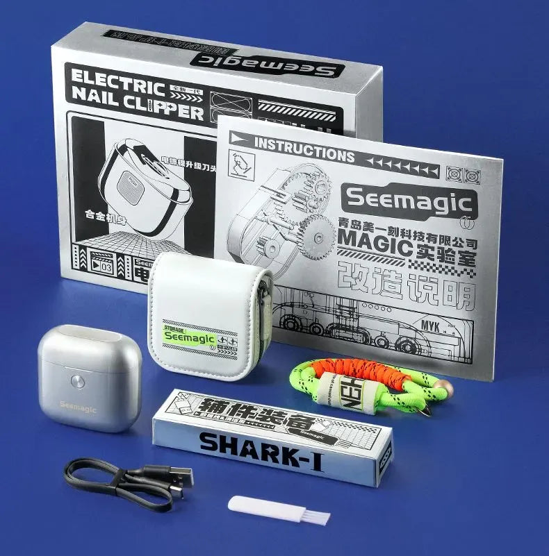 Seemagic Shark-I Alloy Edition Electric Nail Clipper