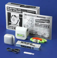 Seemagic Shark-I Alloy Edition Electric Nail Clipper