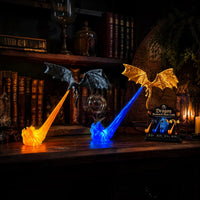 Fire Breathing Dragon 3D Novelty Light